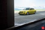 BMW 5-Series on Vossen Wheels (VLE1) 2015 года